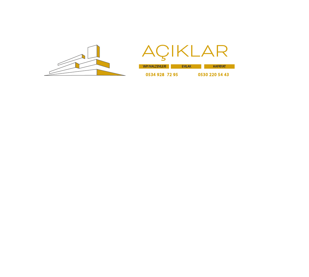 Açıklar Yapı Malzemeleri Emlak Hafriyat